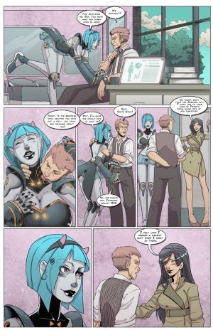 [Settings Lock] Issue 1- Bot - Page 3