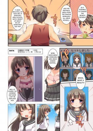 Kojin Jouhou wa Taisetsu ni - Page 2