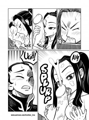ATLA Between Siblings- Brother Tico - Page 6