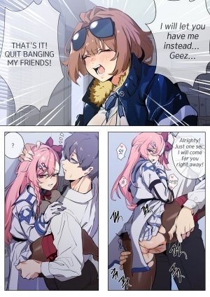 Grizzly- Banssee (Girls Frontline) - Page 5