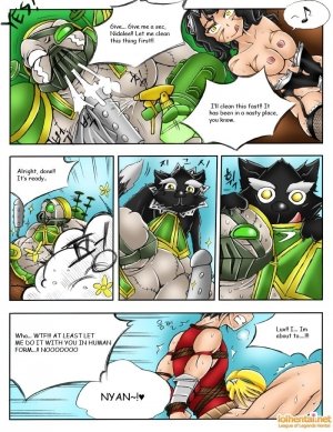 League Of legends Part 2- Lolhentai - Page 2