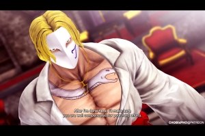 Street Fighter- The Bloodstained Rose 2 – Chobixpho - Page 4