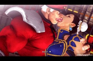 Street Fighter- The Bloodstained Rose 2 – Chobixpho - Page 6