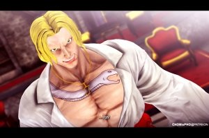 Street Fighter- The Bloodstained Rose 2 – Chobixpho - Page 12