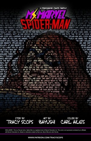 Tracy Scops- Ms.Marvel- Spiderman 001 – Bayushi - Page 2