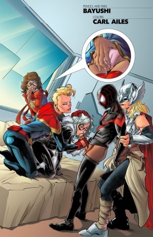 Tracy Scops- Ms.Marvel- Spiderman 001 – Bayushi - Page 11