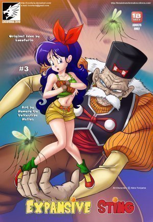 Dragon Ball Z – Expansive Sting 3 [Locofuria] - Page 1