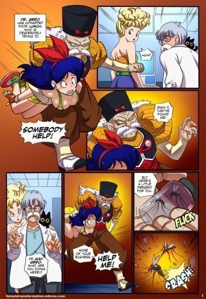 Dragon Ball Z – Expansive Sting 3 [Locofuria] - Page 2