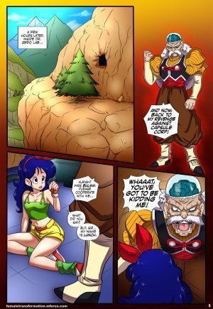 Dragon Ball Z – Expansive Sting 3 [Locofuria] - Page 6