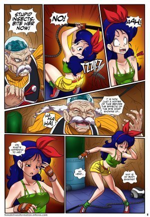 Dragon Ball Z – Expansive Sting 3 [Locofuria] - Page 9