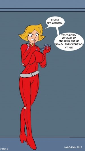 Totally Slaves - Page 6