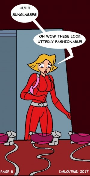 Totally Slaves - Page 8
