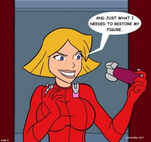 Totally Slaves - Page 9