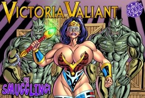 Victoria Valiant: The Smuggling! - Page 2