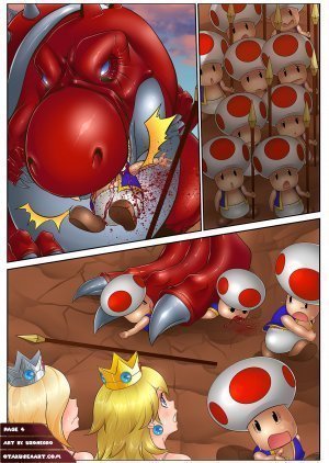 Two Princesses One Yoshi #2 (Super Mario Bros.) – Uzonegro - Page 5
