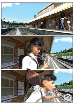 When Girl Meets Boy- CrispyCheese - Page 2