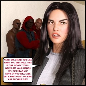 The Interracial Adventure of Andrea Cuartas- InterQueen - Page 5