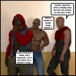 The Interracial Adventure of Andrea Cuartas- InterQueen - Page 6