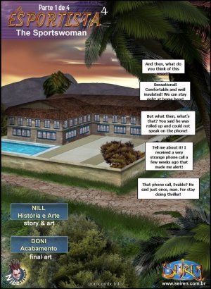 The Sportswoman 4- Part 2 (English) - Page 2