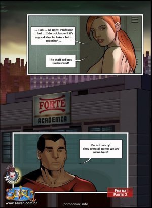 The Sportswoman 4- Part 2 (English) - Page 12