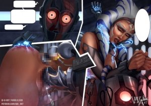 Ahsoka Down – Star Wars- WH Art - Page 10