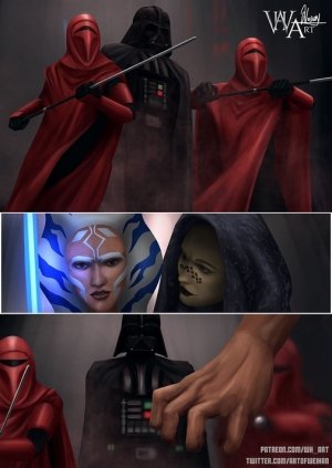 Ahsoka Down – Star Wars- WH Art - Page 58