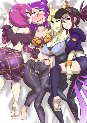 KDA Girls Night - Page 2