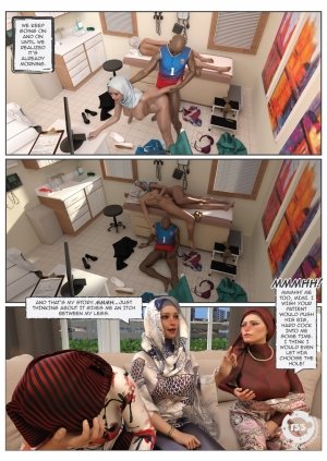 A Girl’s Diar – Ladies Confession Ch. 3- Part 3 - Page 15