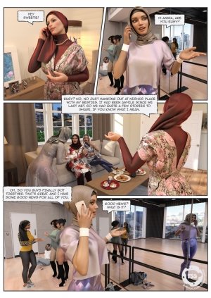 A Girl’s Diar – Ladies Confession Ch. 3- Part 3 - Page 17