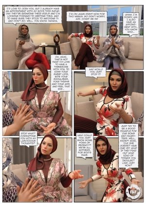 A Girl’s Diar – Ladies Confession Ch. 3- Part 3 - Page 19