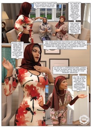 A Girl’s Diar – Ladies Confession Ch. 3- Part 3 - Page 20
