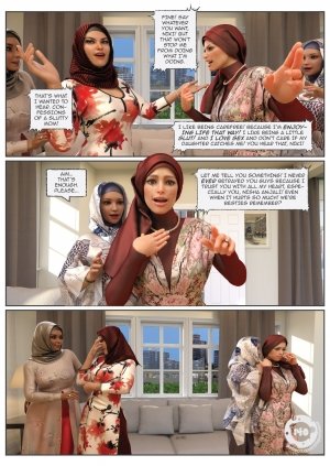 A Girl’s Diar – Ladies Confession Ch. 3- Part 3 - Page 22