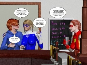 Metrobay- Nano Crisis- Matriarch’s Uprising 7 - Page 21