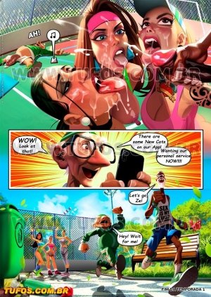 Tufos- Pernalonga – Old Geezers- Os Velhos Da Praca 6 - Page 11