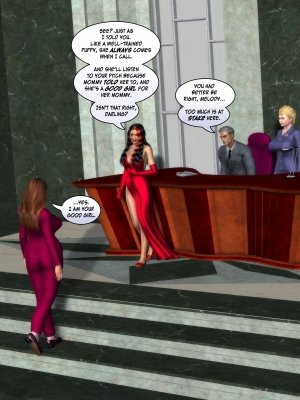 Erotic Adventures of Macrolass & Hypnotica 3 - Page 2