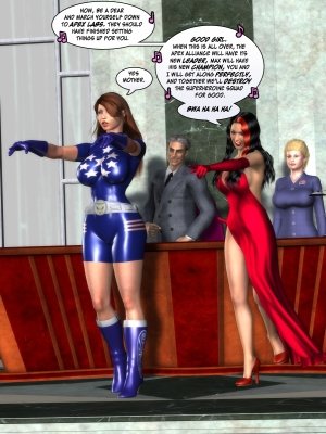 Erotic Adventures of Macrolass & Hypnotica 3 - Page 20