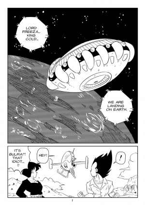 Close Encounter of the Cold Kind- FunsexyDB (Dragon Ball Z) - Page 2