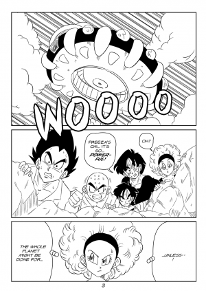 Close Encounter of the Cold Kind- FunsexyDB (Dragon Ball Z) - Page 4