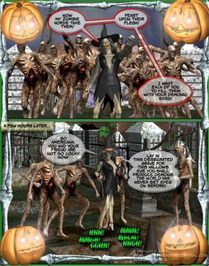 Ms Americana and Got Gal- Nightmare Witch - Page 18