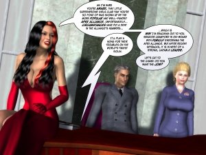 Erotic Adventures with Macrolass & Hypnotica #2 - Page 12