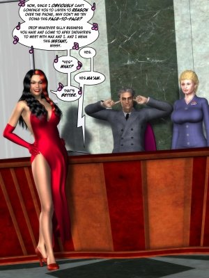 Erotic Adventures with Macrolass & Hypnotica #2 - Page 15