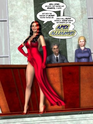 Erotic Adventures with Macrolass & Hypnotica #2 - Page 17