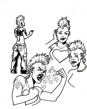Super Poser – Artist Pinups - Page 39