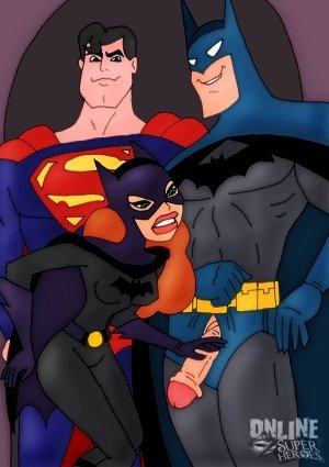 Batman-Batgirl- Online Superheroes - Page 1