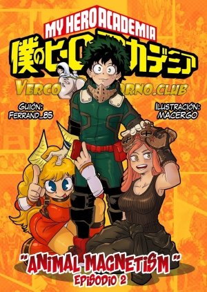 My Hero Academia- Animal Magnetism 2- Ferrand85 – [Macergo] - Page 1