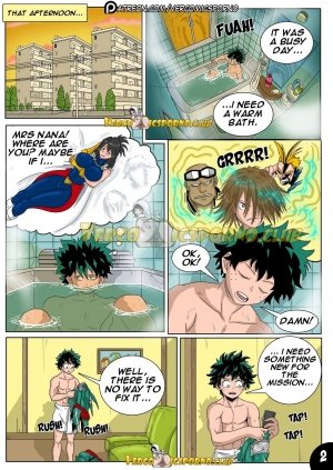 My Hero Academia- Animal Magnetism 2- Ferrand85 – [Macergo] - Page 3