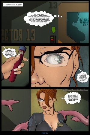 Alien Winter # 03-05 – James Lemay - Page 9