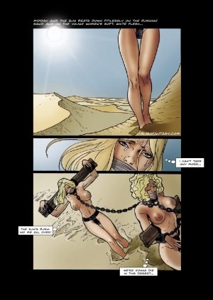 Fansadox Collection 54 – Slave Caravan - Page 8