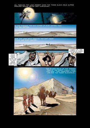 Fansadox Collection 54 – Slave Caravan - Page 18