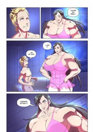 Goddess of the Trinity Moon- Giantess fan - Page 9